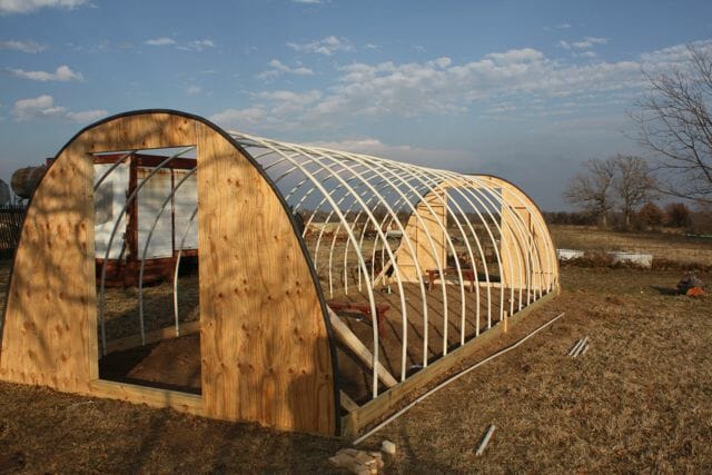 PVC Greenhouses