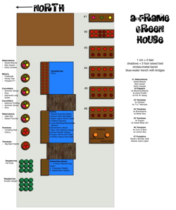 A-Frame Greenhouse Plan 2008 (pdf)