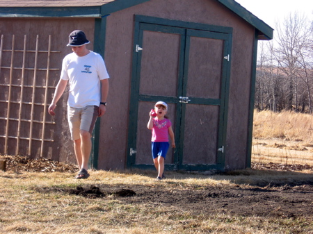 Beautiful warm day - April 12