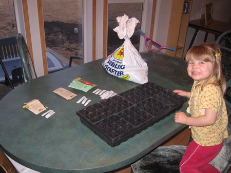 Planting Seedlings Planting Seedlings