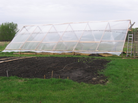 A-Frame Greenhouse