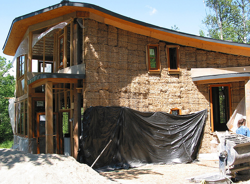 Straw Bale House