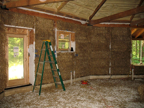 Straw Bale House