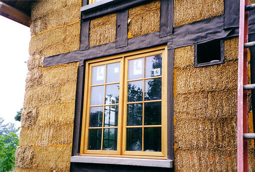 Straw Bale House