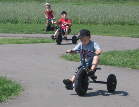 The Jungle Farm Train Tricycle Track