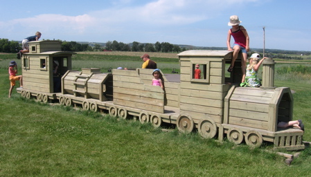 The Jungle Farm Train